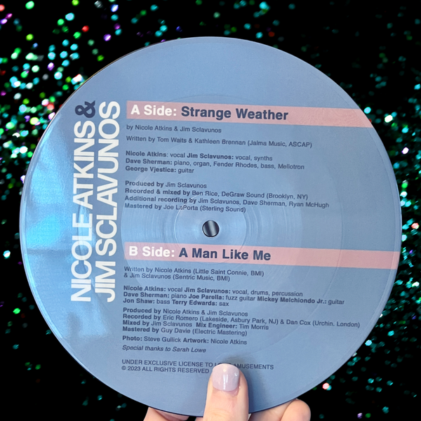Atkins & Sclavunos Limited Edition 7inch Picture Disc