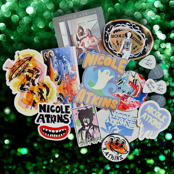 Giant Deluxe Sticker Pack