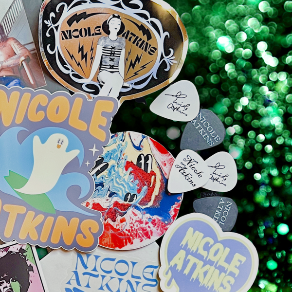 Giant Deluxe Sticker Pack