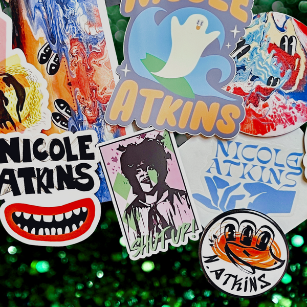 Giant Deluxe Sticker Pack