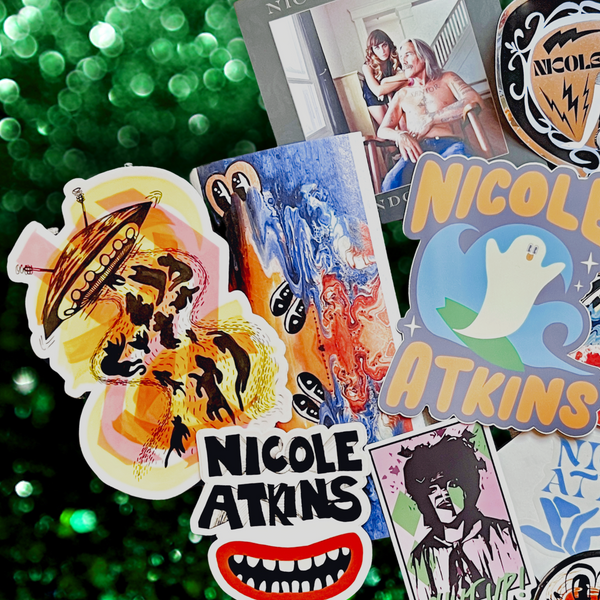 Giant Deluxe Sticker Pack