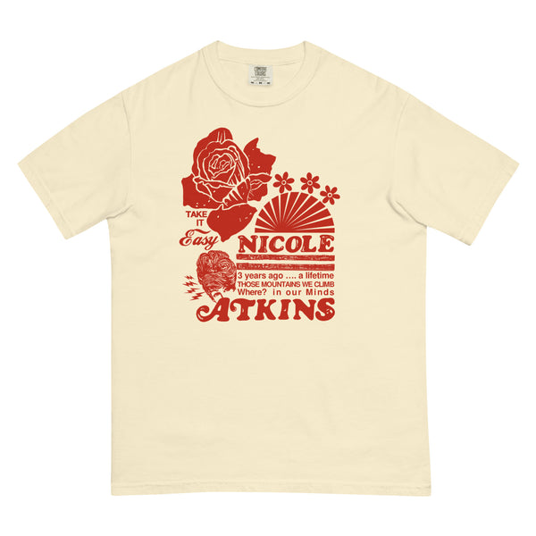 Unisex “Serious Drinking” Comfort Colors garment-dyed heavyweight t-shirt