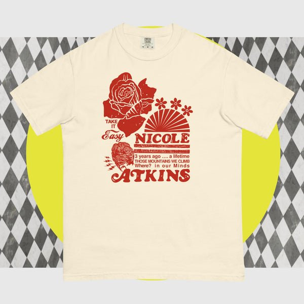 Serious Drinking Comfort Colors Tee