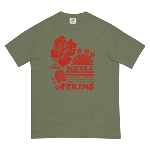 Unisex “Serious Drinking” Comfort Colors garment-dyed heavyweight t-shirt