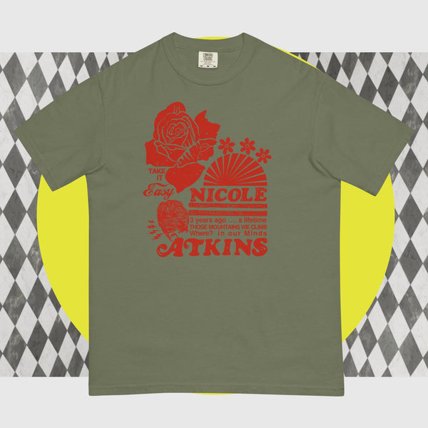 Serious Drinking Comfort Colors Tee