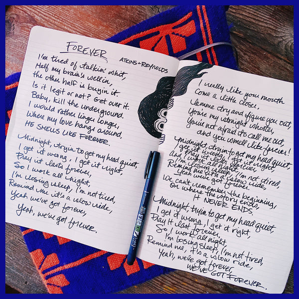 Handwritten Lyrics