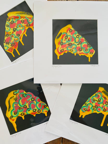 The Perfect Slice Painting (One of a Kind!)
