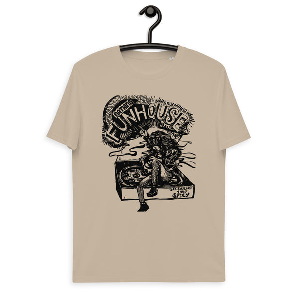 Unisex organic cotton t-shirt