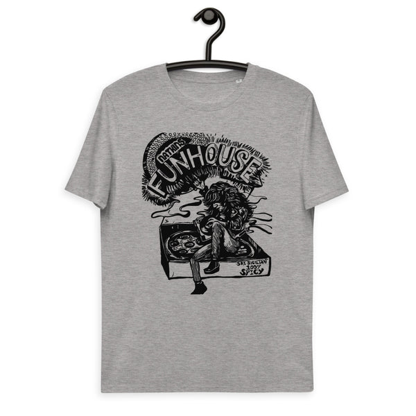 Unisex organic cotton t-shirt