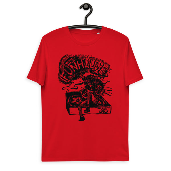 Unisex organic cotton t-shirt