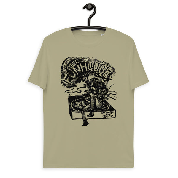 Unisex organic cotton t-shirt
