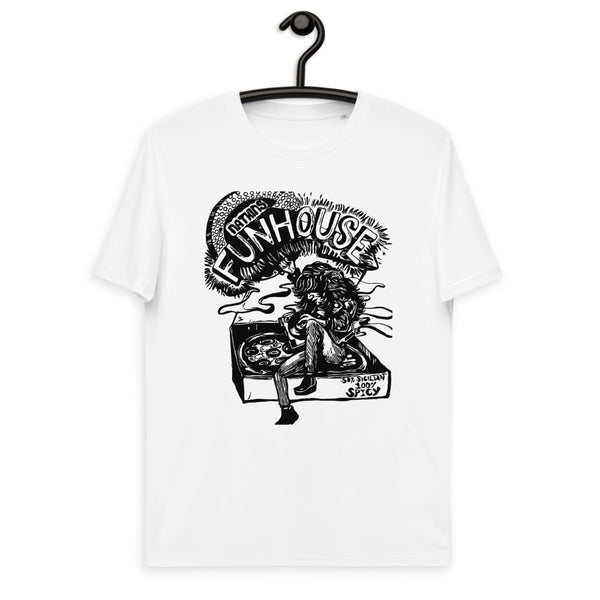 Unisex organic cotton t-shirt