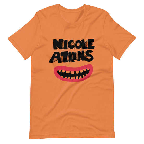 Big Mouth Unisex t-shirt